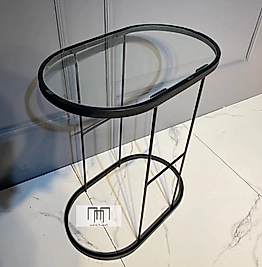 Rosso Yan Sehpa - Siyah