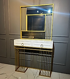 Vika Lake Çekmeceli Dresuar Seti