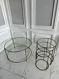 Neva Zigon / Orta Sehpa - Eskitme Gold