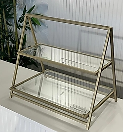 Serra Sunumluk -Pirinç