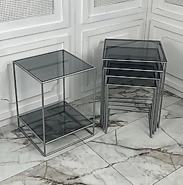 Harmoni Zigon- Yan sehpa seti