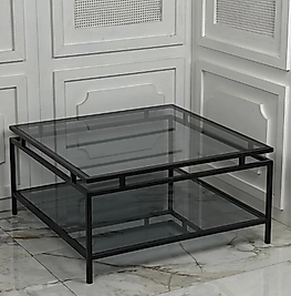 VERSACE ORTA SEHPA (siyah)