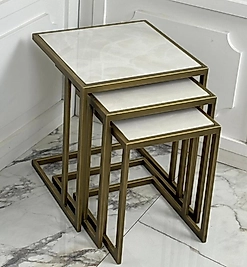 Plane Zigon (porselen Tablalı ) eskitmegold