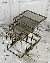 İnta Zigon -Eskitme Gold