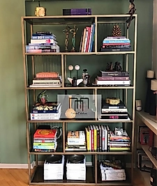 Ante Vitrin - Gold Eskitme