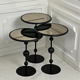 ART ZİGON ( siyah- üç toplu)