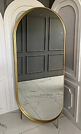 Maxi Boy Aynası - Gold