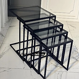 Plane Zigon 4lü - Siyah