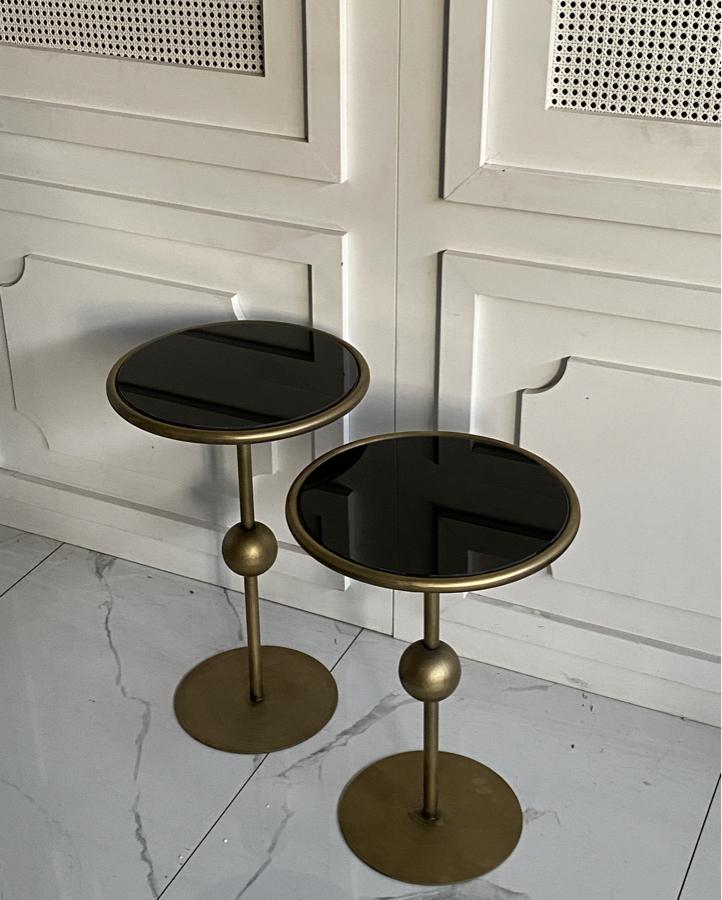 Art Zigon 2li - Siyah Camlı